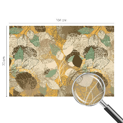 Tapet med mønster Tapet med mønster