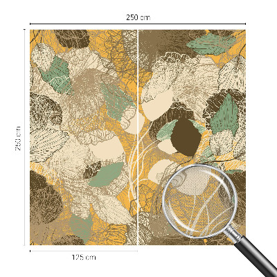 Tapet med mønster Tapet med mønster