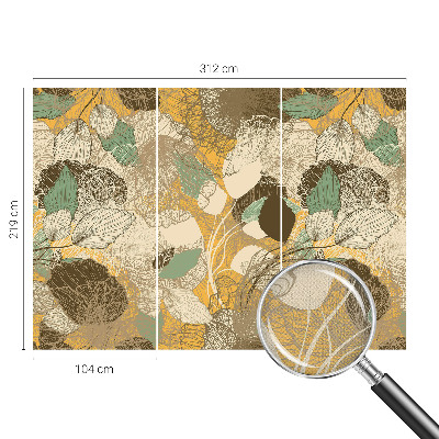 Tapet med mønster Tapet med mønster