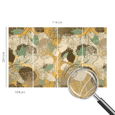 Tapet med mønster Tapet med mønster