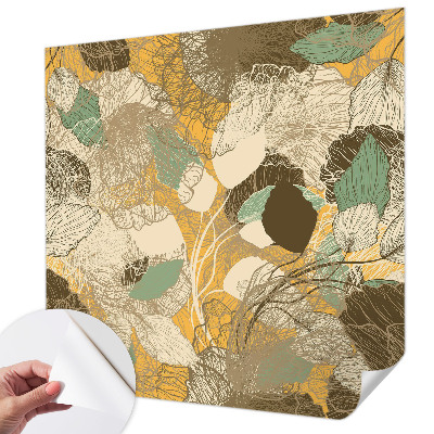 Tapet med mønster Tapet med mønster