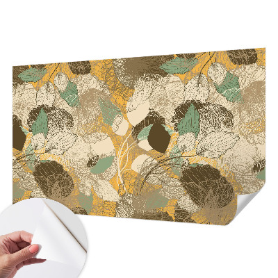 Tapet med mønster Tapet med mønster