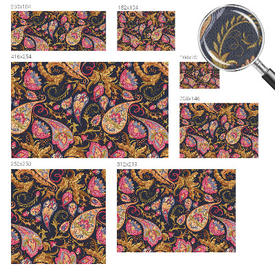 Mønstret tapet Mønstret tapet