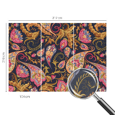 Mønstret tapet Mønstret tapet