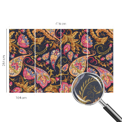 Mønstret tapet Mønstret tapet