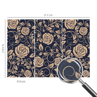 Vintage tapet Vintage tapet