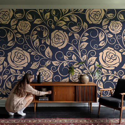 Vintage tapet Vintage tapet