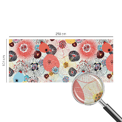Selvklæbende tapet i selvklæbende version til nem påsætning og fjernelse