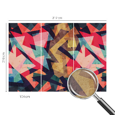 Tapet med mønster Tapet med mønster