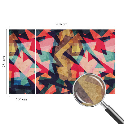 Tapet med mønster Tapet med mønster