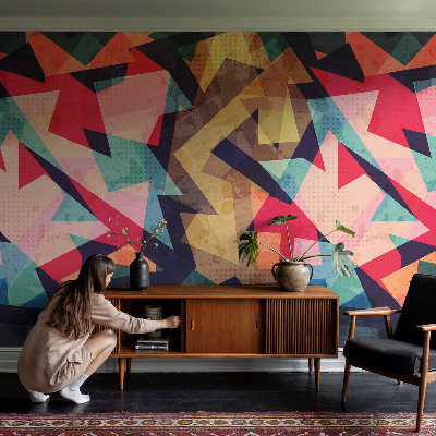 Tapet med mønster Tapet med mønster