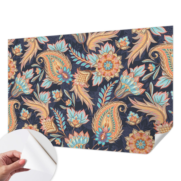 Mønstret tapet Mønstret tapet