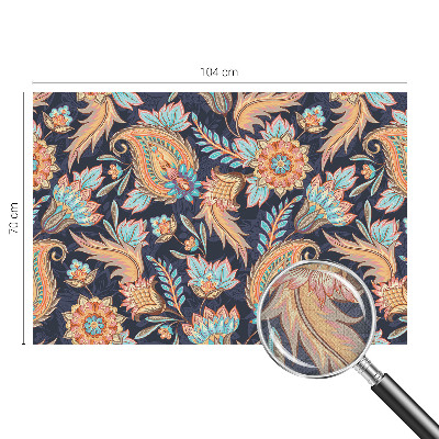 Mønstret tapet Mønstret tapet