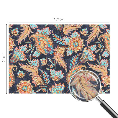 Mønstret tapet Mønstret tapet