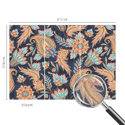 Mønstret tapet Mønstret tapet