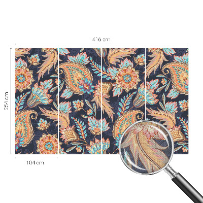 Mønstret tapet Mønstret tapet