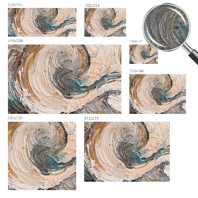 Tapet med mønster Tapet med mønster