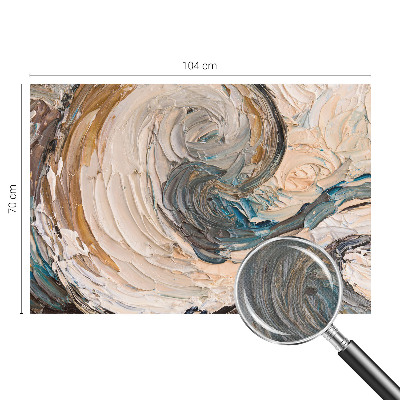 Tapet med mønster Tapet med mønster