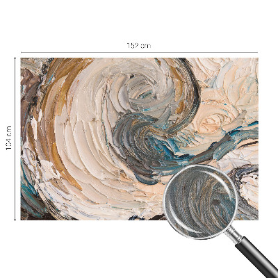 Tapet med mønster Tapet med mønster