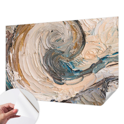 Tapet med mønster Tapet med mønster