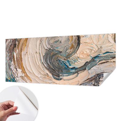 Tapet med mønster Tapet med mønster