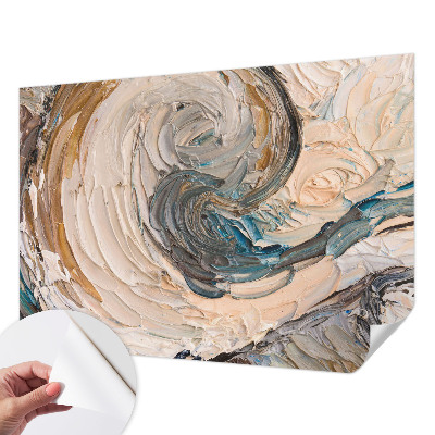 Tapet med mønster Tapet med mønster