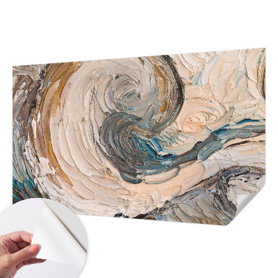 Tapet med mønster Tapet med mønster