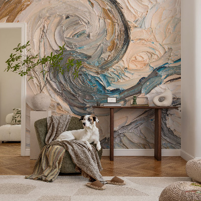 Tapet med mønster Tapet med mønster