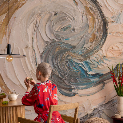 Tapet med mønster Tapet med mønster