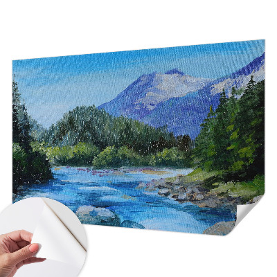 Tapet selvklæbende Tapet selvklæbende