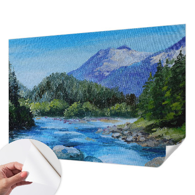 Tapet selvklæbende Tapet selvklæbende