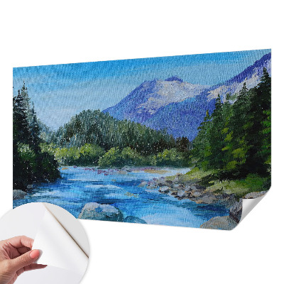 Tapet selvklæbende Tapet selvklæbende