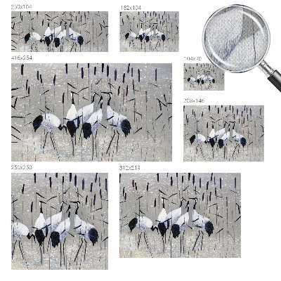 Mønstret tapet Mønstret tapet