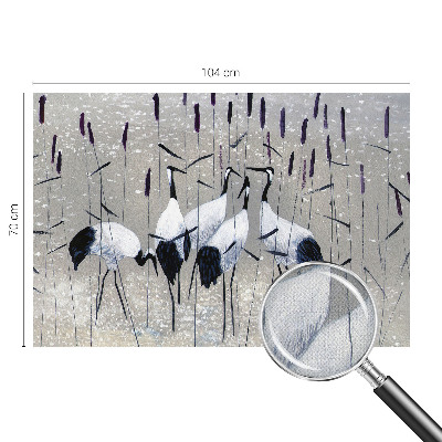 Mønstret tapet med dekorativt mønster til vægge