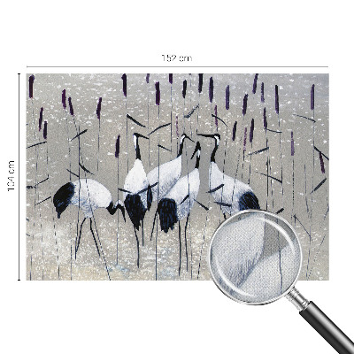 Mønstret tapet med dekorativt mønster til vægge