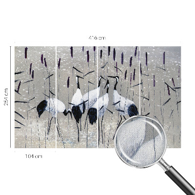 Mønstret tapet Mønstret tapet