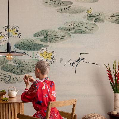 Fjernbar tapet Fjernbar tapet