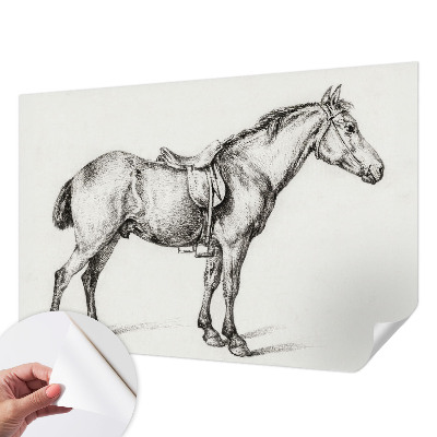 Tapet med mønster Tapet med mønster