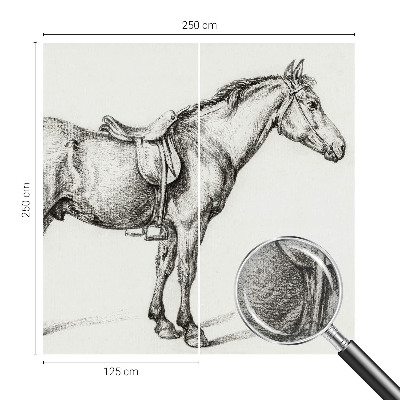 Tapet med mønster Tapet med mønster