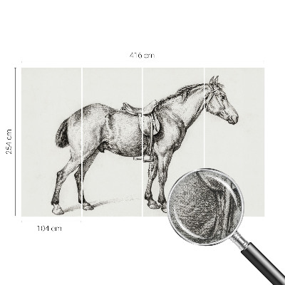 Tapet med mønster Tapet med mønster