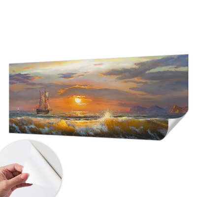 Retro tapet med klassisk retrodesign