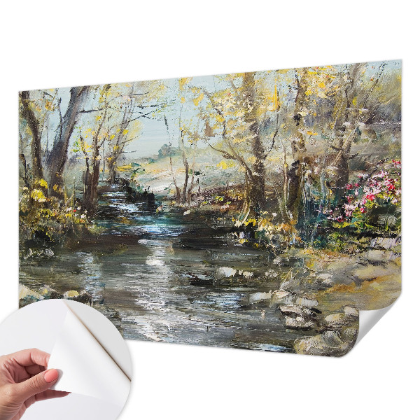 Mønstret tapet Mønstret tapet