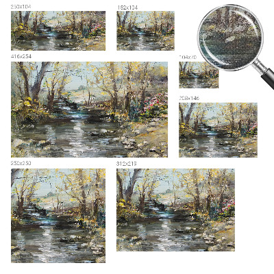 Mønstret tapet Mønstret tapet