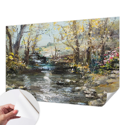 Mønstret tapet Mønstret tapet