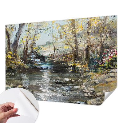 Mønstret tapet Mønstret tapet