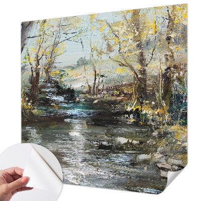 Mønstret tapet Mønstret tapet