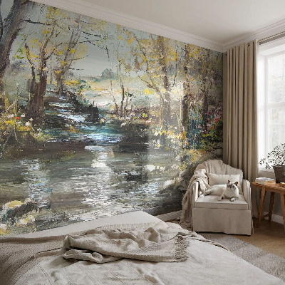 Mønstret tapet Mønstret tapet