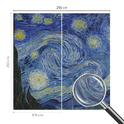 13D tapet i 3D-effekt