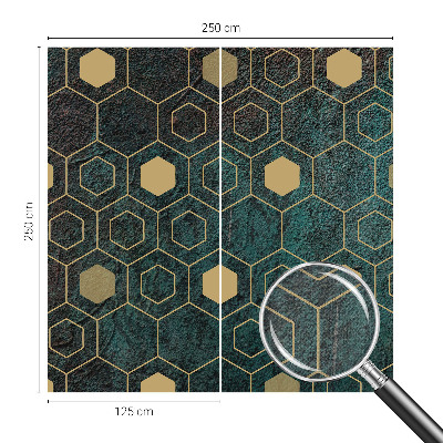 Tapet med mønster Tapet med mønster