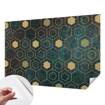 Tapet med mønster Tapet med mønster